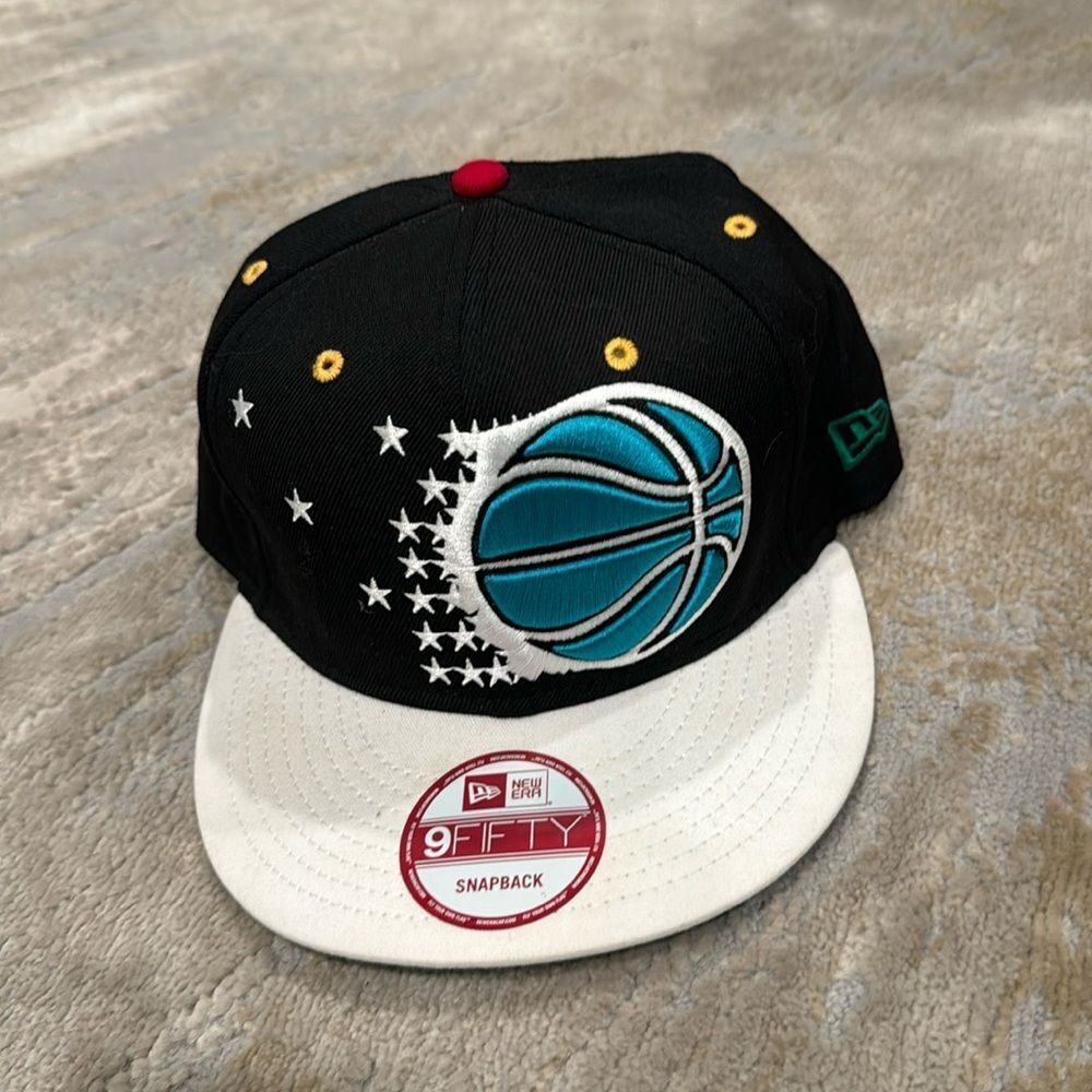 New Era Orlando Magic Hat 9fifty‎ NWOT one small mark by label